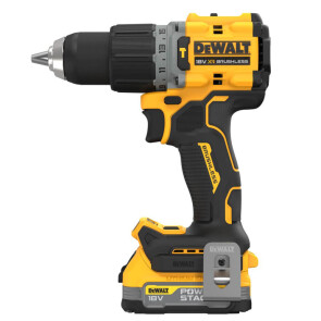 Дрель-шуруповёрт аккумуляторная бесщёточная ударная DeWALT DCD805E1T №3