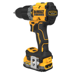 Дрель-шуруповёрт аккумуляторная бесщёточная ударная DeWALT DCD805E1T №5