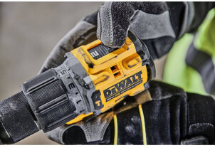 Дриль-шуруповерт акумуляторна безщіткова ударна DeWALT DCD805E1T №7