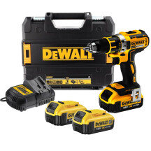 Дрель-шуруповёрт аккумуляторная бесщёточная DeWALT DCD790M3