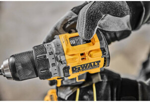 Дрель-шуруповёрт аккумуляторная бесщёточная DeWALT DCD800P2T №5