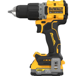 Дрель-шуруповёрт аккумуляторная бесщёточная DeWALT DCD800E2T №3