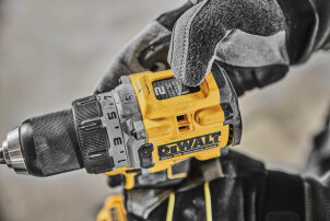 Дрель-шуруповёрт аккумуляторная бесщёточная DeWALT DCD800E2T №5