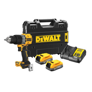 Дриль-шуруповерт акумуляторна безщіткова ударна DeWALT DCD805E2T №1