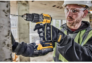 Дриль-шуруповерт акумуляторна безщіткова ударна DeWALT DCD805E2T №2