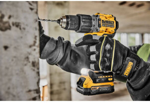 Дриль-шуруповерт акумуляторна безщіткова ударна DeWALT DCD805E2T №3