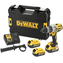 Дрель- шуруповерт аккумуляторная бесщёточная ударная DeWALT DCD996P3