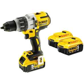 Дрель- шуруповерт аккумуляторная бесщёточная ударная DeWALT DCD996P3 №2