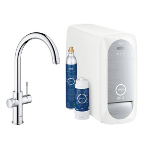 Смеситель для кухни с фильтром Grohe Blue Home 31455001 №1