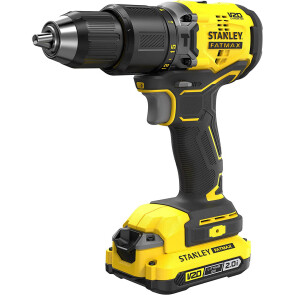 Дриль-шурупокрут ударний безщітковий акумуляторний STANLEY FATMAX SFMCD715D2K №1