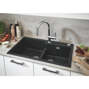 Смеситель для кухни с выдвижным изливом Grohe Minta 32321002 №6