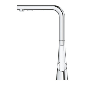 Смеситель для кухни с выдвижным изливом Grohe Zedra 32553002 №5