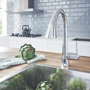 Смеситель для кухни Grohe Zedra 32294002 №13