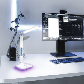 LED лампа настольная VIDEX TF05W-RGB 7W 3000-5500K №12