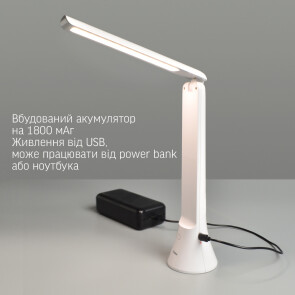 LED лампа настольная-фонарик VIDEX TF11W 5W 3000-5500 №8