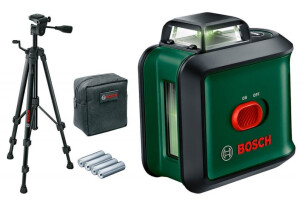 Лазерний нівелір Bosch UniversalLevel 360 Set + штатив (0603663E03) №1