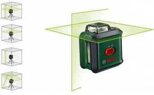 Лазерний нівелір Bosch UniversalLevel 360 Set + штатив (0603663E03) №2