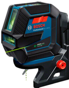 Лазерний нівелір Bosch Professional GCL 2-50 G у валізу + тримач RM 10 + затискач DK 10 (0601066M02) №2