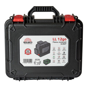 Уровень Лазерный Vitals Professional 162515 LL 12go №13