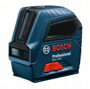 Лінійний лазерний нівелір Bosch GLL 2-10 Professional (0601063L00) №1