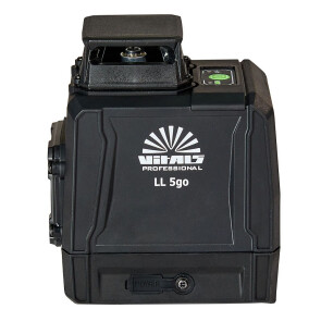Уровень Лазерный Vitals Professional 162514 LL 5go №5