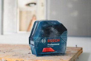 Лінійний лазерний нівелір Bosch GLL 2-10 Professional (0601063L00) №5