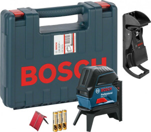 Лінійний лазерний нівелір комбінований Bosch GCL 2-15 Professional (0601066E02) №1