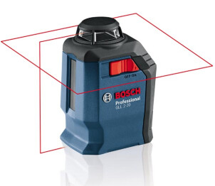 Линейный лазерный нивелир Bosch GLL 2-20 BM3 Professional (0601063J00) №1