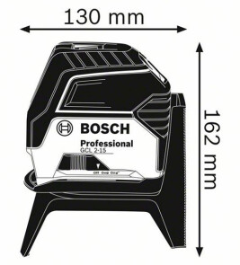 Комбінований лазер Bosch GCL 2-50 Professional (0601066F01) №3