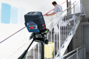 Лазерный нивелир Bosch Professional GCL 2-50 C + держатель RM2 (0601066G00) №3