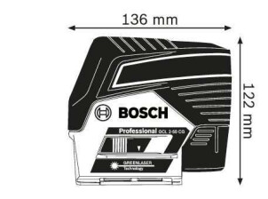 Лазерний нівелір Bosch GCL 2-50 CG + RM2 (0601066H00) №2