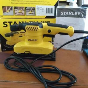 Шлифмашина вибрационная сетевая STANLEY SS28 №6