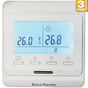 Терморегулятор EcoTerm Digital Wi-Fi №1