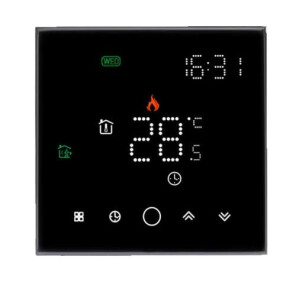 Терморегулятор EcoTerm Smart WIFI Black №1