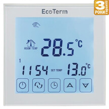 Терморегулятор EcoTerm SEN WI-FI White