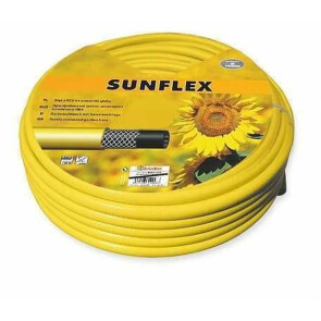 Шланг для поливу SUNFLEX 3/4″ - 25м Bradas Польща жовтий WMS3/425 №2