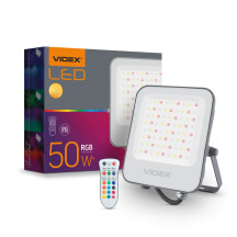 Led прожектор Videx 50W pgb 220V