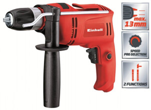 Дрель Einhell TC-ID 650 E №2