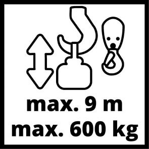 Тельфер Einhell TC-EH 600 №5