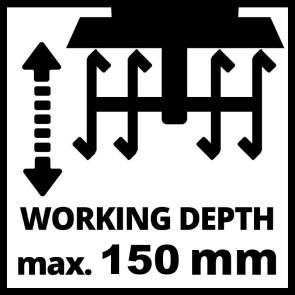 Культиватор акумуляторний Einhell GE-CR 18/20 Li E Solo №5