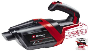 Пылесос аккумуляторный Einhell TE-HV 18/06 Li - Solo №2