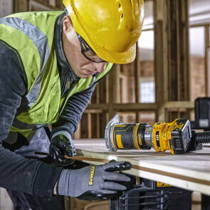 Фрезер акумуляторний безщітковий DeWALT DCW604NT №3