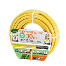 Шланг для полива Claber Flexyfort Green 9067, 30 м 1/2" желтый