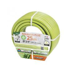 Шланг для полива Claber Aquaviva Plus 9008, 25 м 3/4" зеленый