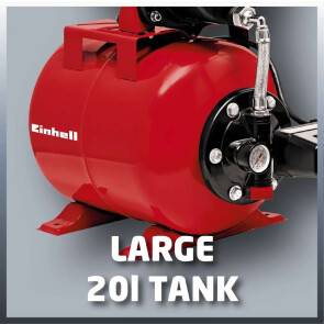 Насосная станция Einhell GC-WW 6538 №2