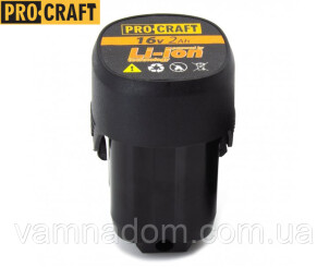 Пила ланцюгова акум. PRO-CRAFT PКA-16/2 + 2 БАТАРЕЯ PRO-CRAFT 16V + Зарядний пристрій PRO-CRAFT 16/3 №5