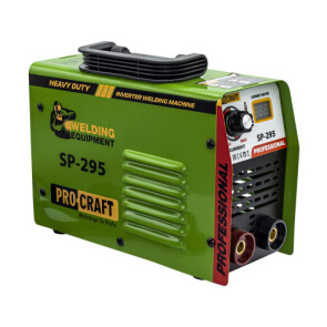 Инверторный сварочный аппарат PRO-CRAFT SP-295 + Маска сварочная PRO-CRAFT SHP90-30 №3