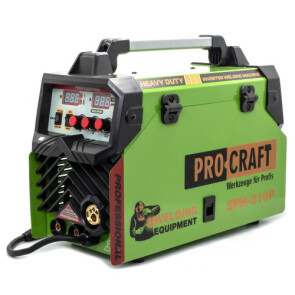 Инверторный полуавтомат сварочный PRO-CRAFT SPH-310P + Маска сварочная PRO-CRAFT SHP90-800B №1