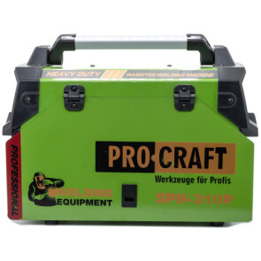 Инверторный полуавтомат сварочный PRO-CRAFT SPH-310P + Маска сварочная PRO-CRAFT SHP90-800B №7