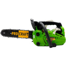 Бензопила PRO CRAFT GS-250 + Масло PROCRAFT 2T 1литр PRO + Масло для смазывания цепи PROCRAFT 1л.PRO